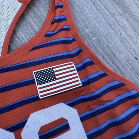 Nike Pro Elite Olympics Team USA PE Track Sports Bra DD7968-602 Women’s Sz S New - Picture 4 of 9
